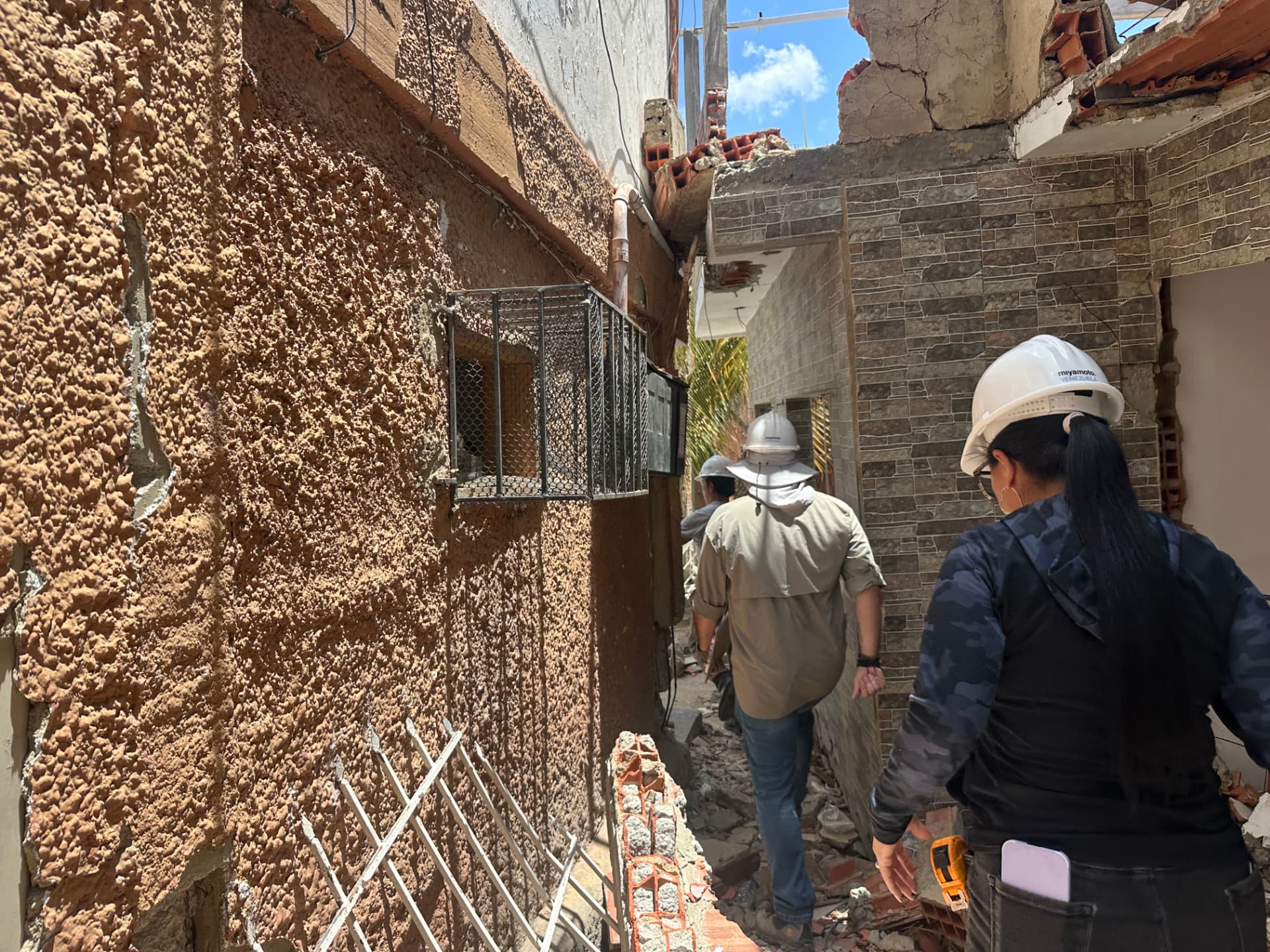 Venezuela Earthquake Recovery photo 1